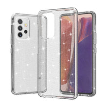 Load image into Gallery viewer, Shockproof Terminator Style Glitter Powder Protective Phone Case, For Samsung Galaxy A33 5G, For Samsung Galaxy A03s 166mm US Version, For Samsung Galaxy A13 5G, For Samsung Galaxy A53 5G