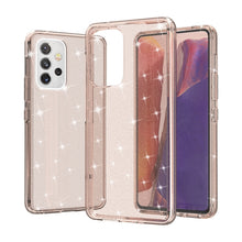 Load image into Gallery viewer, Shockproof Terminator Style Glitter Powder Protective Phone Case, For Samsung Galaxy A33 5G, For Samsung Galaxy A03s 166mm US Version, For Samsung Galaxy A13 5G, For Samsung Galaxy A53 5G