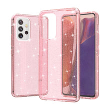 Load image into Gallery viewer, Shockproof Terminator Style Glitter Powder Protective Phone Case, For Samsung Galaxy A33 5G, For Samsung Galaxy A03s 166mm US Version, For Samsung Galaxy A13 5G, For Samsung Galaxy A53 5G