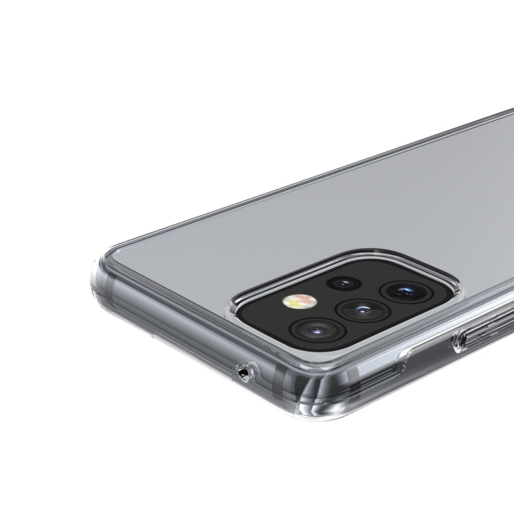 Shockproof Terminator Style Transparent Protective Phone Case, For Samsung Galaxy A33 5G, For Samsung Galaxy A03s 166mm US Version, For Samsung Galaxy A13 5G, For Samsung Galaxy A53 5G