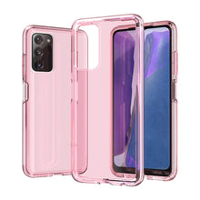 Load image into Gallery viewer, Shockproof Terminator Style Transparent Protective Phone Case, For Samsung Galaxy A33 5G, For Samsung Galaxy A03s 166mm US Version, For Samsung Galaxy A13 5G, For Samsung Galaxy A53 5G