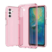 Load image into Gallery viewer, Shockproof Terminator Style Transparent Protective Phone Case, For Samsung Galaxy A33 5G, For Samsung Galaxy A03s 166mm US Version, For Samsung Galaxy A13 5G, For Samsung Galaxy A53 5G