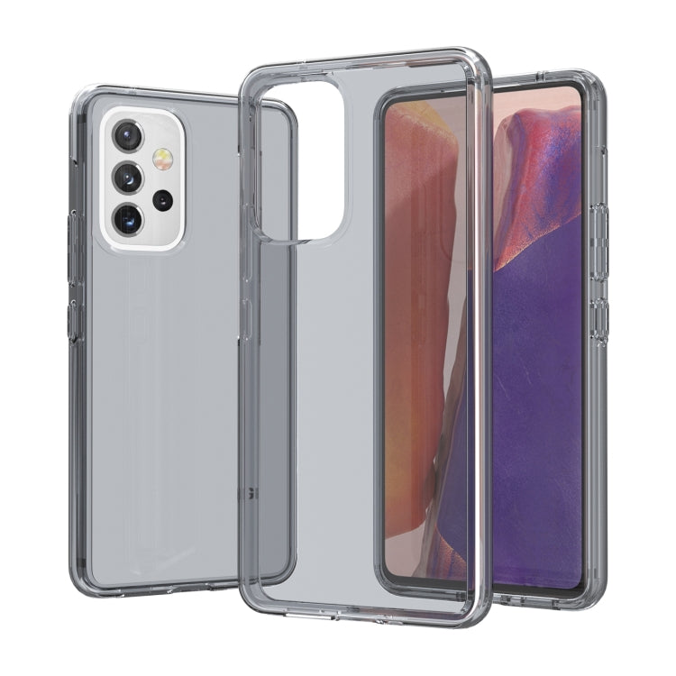 Shockproof Terminator Style Transparent Protective Phone Case, For Samsung Galaxy A33 5G, For Samsung Galaxy A03s 166mm US Version, For Samsung Galaxy A13 5G, For Samsung Galaxy A53 5G
