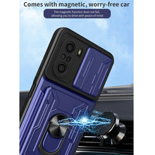 Load image into Gallery viewer, Sliding Camshield Card Phone Case, For Xiaomi Redmi K40/Poco F3/Mi 11i, For Xiaomi Mi 11 Lite, For OPPO Realme C20 / C21, For OPPO Realme C25 / C15, For OPPO Realme 8 / 8 Pro