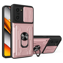 Load image into Gallery viewer, Sliding Camshield Card Phone Case, For Xiaomi Redmi K40/Poco F3/Mi 11i, For Xiaomi Mi 11 Lite, For OPPO Realme C20 / C21, For OPPO Realme C25 / C15, For OPPO Realme 8 / 8 Pro
