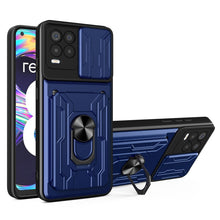 Load image into Gallery viewer, Sliding Camshield Card Phone Case, For Xiaomi Redmi K40/Poco F3/Mi 11i, For Xiaomi Mi 11 Lite, For OPPO Realme C20 / C21, For OPPO Realme C25 / C15, For OPPO Realme 8 / 8 Pro