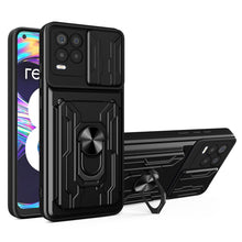 Load image into Gallery viewer, Sliding Camshield Card Phone Case, For Xiaomi Redmi K40/Poco F3/Mi 11i, For Xiaomi Mi 11 Lite, For OPPO Realme C20 / C21, For OPPO Realme C25 / C15, For OPPO Realme 8 / 8 Pro