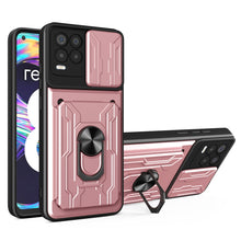 Load image into Gallery viewer, Sliding Camshield Card Phone Case, For Xiaomi Redmi K40/Poco F3/Mi 11i, For Xiaomi Mi 11 Lite, For OPPO Realme C20 / C21, For OPPO Realme C25 / C15, For OPPO Realme 8 / 8 Pro