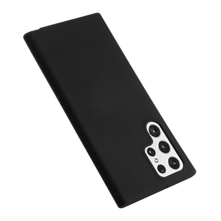 GOOSPERY SOFT FEELING Liquid TPU Soft Case, For Samsung Galaxy S22 Ultra 5G, For Samsung Galaxy S22 5G