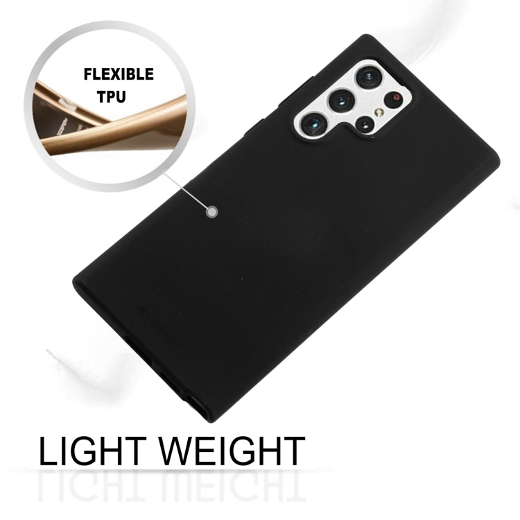 GOOSPERY SOFT FEELING Liquid TPU Soft Case, For Samsung Galaxy S22 Ultra 5G, For Samsung Galaxy S22 5G