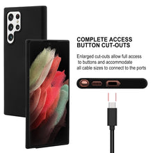 Load image into Gallery viewer, GOOSPERY SOFT FEELING Liquid TPU Soft Case, For Samsung Galaxy S22 Ultra 5G, For Samsung Galaxy S22 5G