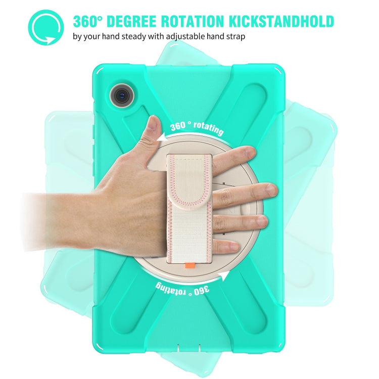 Silicone + PC Tablet Case, For Samsung Galaxy Tab A8 10.5 2021