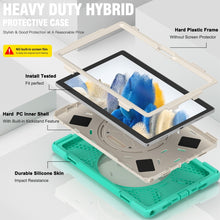 Load image into Gallery viewer, Silicone + PC Tablet Case, For Samsung Galaxy Tab A8 10.5 2021