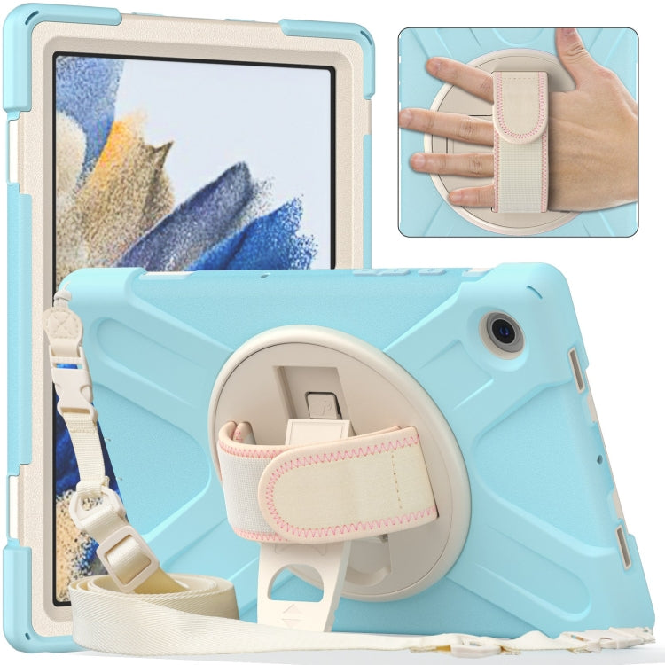Silicone + PC Tablet Case, For Samsung Galaxy Tab A8 10.5 2021