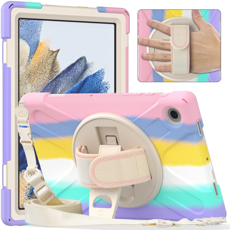 Silicone + PC Tablet Case, For Samsung Galaxy Tab A8 10.5 2021