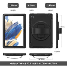 Load image into Gallery viewer, Shockproof TPU + PC Tablet Case, For Samsung Galaxy Tab A8 10.5 2021