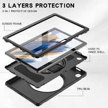 Load image into Gallery viewer, Shockproof TPU + PC Tablet Case, For Samsung Galaxy Tab A8 10.5 2021