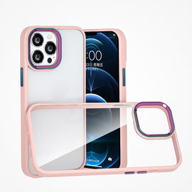 Colorful Metal Lens Ring Phone Case, For iPhone 12 Pro Max, For iPhone 11, For iPhone 11 Pro, For iPhone 11 Pro Max