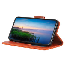 Load image into Gallery viewer, Nappa Texture Horizontal Flip Leather Phone Case, For Motorola Edge X30, For Samsung Galaxy A73 5G