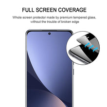 Load image into Gallery viewer, Full Glue 9H HD 3D Curved Edge Tempered Glass Film, For Xiaomi 12X / 12 (1 PC)
