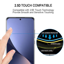 Load image into Gallery viewer, Full Glue 9H HD 3D Curved Edge Tempered Glass Film, For Xiaomi 12X / 12 (1 PC)