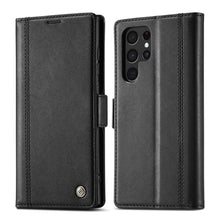 Load image into Gallery viewer, LC.IMEEKE PU + TPU Skin-friendly Feeling Leather Phone Case, For Samsung Galaxy S22 Ultra, For Samsung Galaxy S22, For Samsung Galaxy A13 5G