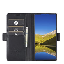 Load image into Gallery viewer, LC.IMEEKE PU + TPU Skin-friendly Feeling Leather Phone Case, For Samsung Galaxy S22 Ultra, For Samsung Galaxy S22, For Samsung Galaxy A13 5G