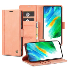 Load image into Gallery viewer, LC.IMEEKE PU + TPU Skin-friendly Feeling Leather Phone Case, For Samsung Galaxy S22 Ultra, For Samsung Galaxy S22, For Samsung Galaxy A13 5G