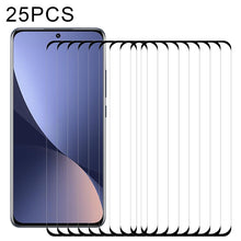 Load image into Gallery viewer, 25 PCS 9H HD 3D Curved Edge Tempered Glass Film, For Xiaomi 12X / 12 (25 PCS)