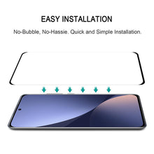 Load image into Gallery viewer, 25 PCS 9H HD 3D Curved Edge Tempered Glass Film, For Xiaomi 12X / 12 (25 PCS)