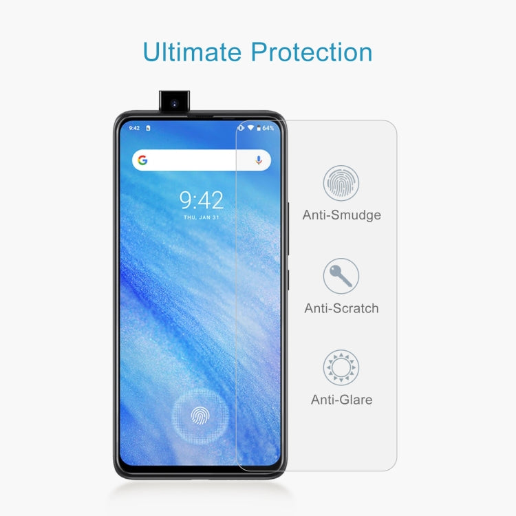 10 PCS 0.26mm 9H 2.5D Tempered Glass Film, For UMIDIGI S5 Pro (10 PCS)