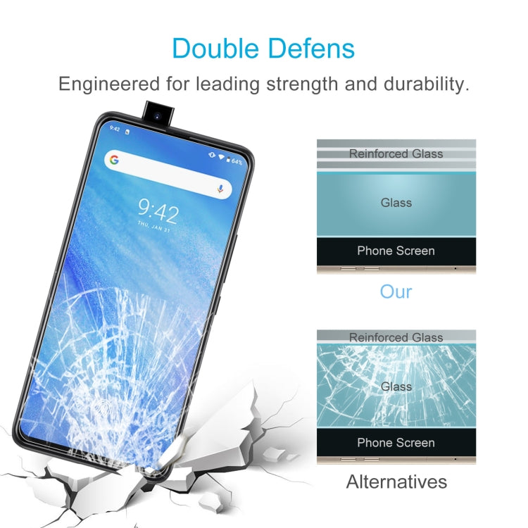 10 PCS 0.26mm 9H 2.5D Tempered Glass Film, For UMIDIGI S5 Pro (10 PCS)