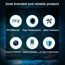 Load image into Gallery viewer, imak UX-5 Series Transparent Shockproof TPU Protective Case, For Samsung Galaxy A33 5G, For Samsung Galaxy A53 5G