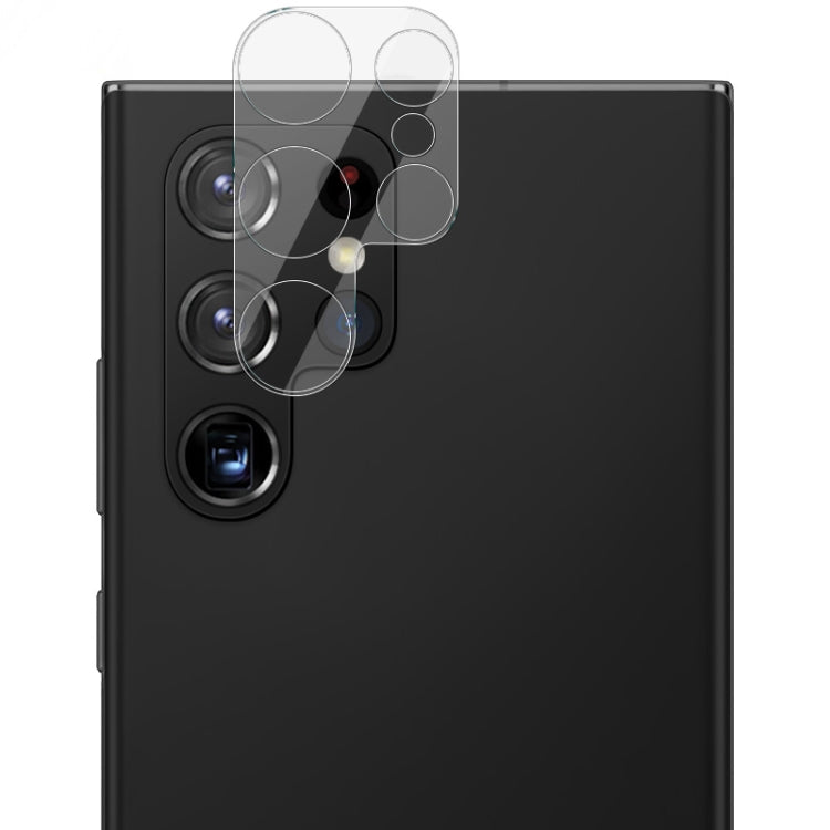 imak Integrated Rear Camera Lens Tempered Glass Film with Lens Cap, For Samsung Galaxy S22 Ultra 5G