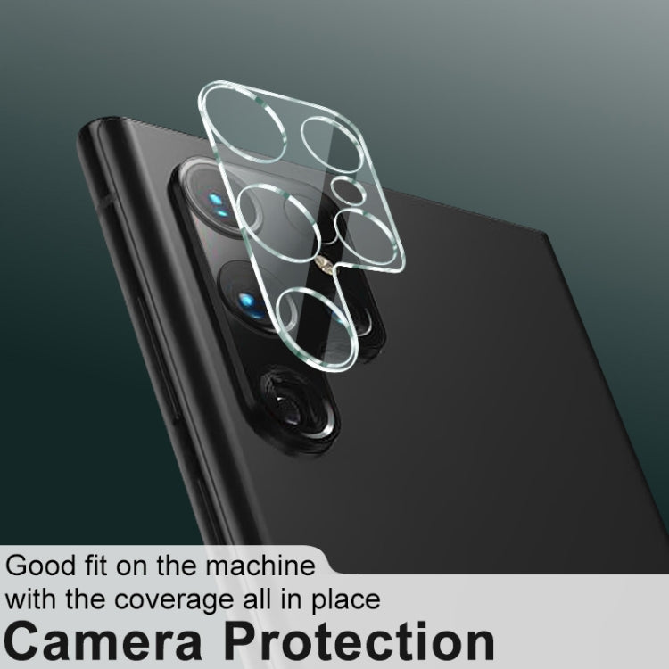 imak Integrated Rear Camera Lens Tempered Glass Film with Lens Cap, For Samsung Galaxy S22 Ultra 5G