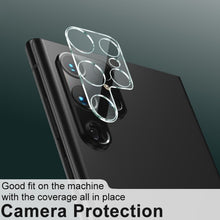 Load image into Gallery viewer, imak Integrated Rear Camera Lens Tempered Glass Film with Lens Cap, For Samsung Galaxy S22 Ultra 5G