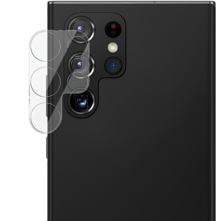 imak Integrated Rear Camera Lens Tempered Glass Film with Lens Cap, For Samsung Galaxy S22 Ultra 5G
