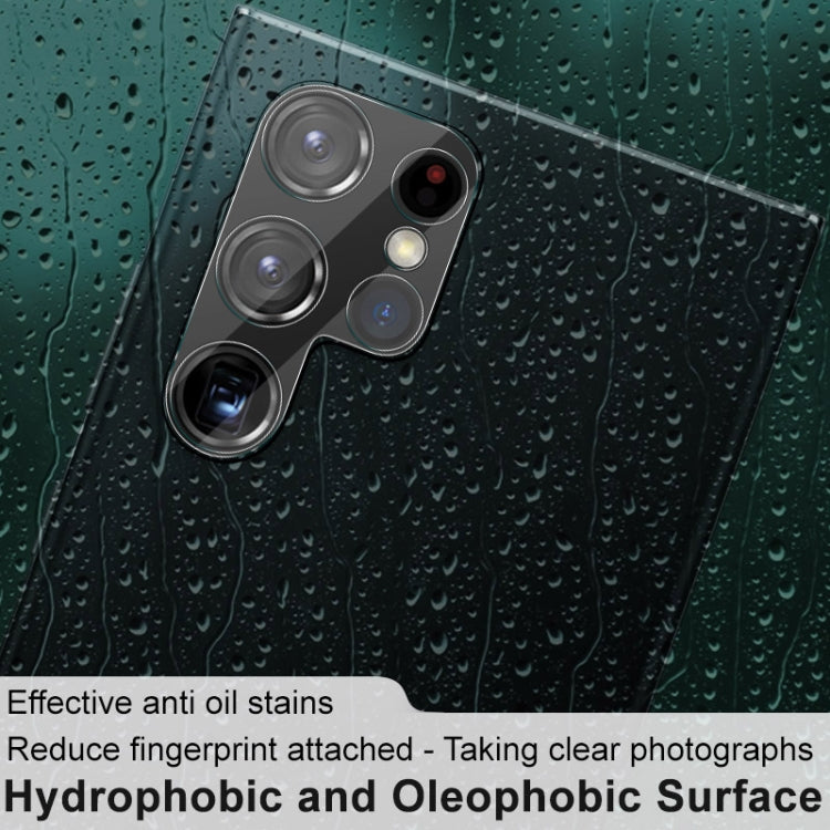 imak Integrated Rear Camera Lens Tempered Glass Film with Lens Cap, For Samsung Galaxy S22 Ultra 5G