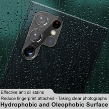 Load image into Gallery viewer, imak Integrated Rear Camera Lens Tempered Glass Film with Lens Cap, For Samsung Galaxy S22 Ultra 5G