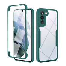 Load image into Gallery viewer, Acrylic + TPU 360 Degrees Full Coverage Shockproof Phone Case, For Samsung Galaxy S21 5G, For Samsung Galaxy A13 5G, For Samsung Galaxy A32 4G, For Samsung Galaxy A32 5G, For Samsung Galaxy A51 4G, For Samsung Galaxy A52 5G / 4G, For Samsung Galaxy A71...