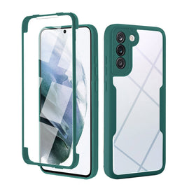 Acrylic + TPU 360 Degrees Full Coverage Shockproof Phone Case, For Samsung Galaxy S21 5G, For Samsung Galaxy A13 5G, For Samsung Galaxy A32 4G, For Samsung Galaxy A32 5G, For Samsung Galaxy A51 4G, For Samsung Galaxy A52 5G / 4G, For Samsung Galaxy A71...