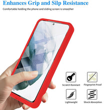 Load image into Gallery viewer, Acrylic + TPU 360 Degrees Full Coverage Shockproof Phone Case, For Samsung Galaxy S21 5G, For Samsung Galaxy A13 5G, For Samsung Galaxy A32 4G, For Samsung Galaxy A32 5G, For Samsung Galaxy A51 4G, For Samsung Galaxy A52 5G / 4G, For Samsung Galaxy A71...
