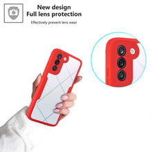 Load image into Gallery viewer, Acrylic + TPU 360 Degrees Full Coverage Shockproof Phone Case, For Samsung Galaxy S21 5G, For Samsung Galaxy A13 5G, For Samsung Galaxy A32 4G, For Samsung Galaxy A32 5G, For Samsung Galaxy A51 4G, For Samsung Galaxy A52 5G / 4G, For Samsung Galaxy A71...