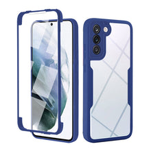 Load image into Gallery viewer, Acrylic + TPU 360 Degrees Full Coverage Shockproof Phone Case, For Samsung Galaxy S21 5G, For Samsung Galaxy A13 5G, For Samsung Galaxy A32 4G, For Samsung Galaxy A32 5G, For Samsung Galaxy A51 4G, For Samsung Galaxy A52 5G / 4G, For Samsung Galaxy A71...