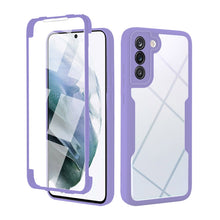 Load image into Gallery viewer, Acrylic + TPU 360 Degrees Full Coverage Shockproof Phone Case, For Samsung Galaxy S21 5G, For Samsung Galaxy A13 5G, For Samsung Galaxy A32 4G, For Samsung Galaxy A32 5G, For Samsung Galaxy A51 4G, For Samsung Galaxy A52 5G / 4G, For Samsung Galaxy A71...