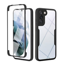 Load image into Gallery viewer, Acrylic + TPU 360 Degrees Full Coverage Shockproof Phone Case, For Samsung Galaxy S21 5G, For Samsung Galaxy A13 5G, For Samsung Galaxy A32 4G, For Samsung Galaxy A32 5G, For Samsung Galaxy A51 4G, For Samsung Galaxy A52 5G / 4G, For Samsung Galaxy A71...