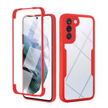 Load image into Gallery viewer, Acrylic + TPU 360 Degrees Full Coverage Shockproof Phone Case, For Samsung Galaxy S21 5G, For Samsung Galaxy A13 5G, For Samsung Galaxy A32 4G, For Samsung Galaxy A32 5G, For Samsung Galaxy A51 4G, For Samsung Galaxy A52 5G / 4G, For Samsung Galaxy A71...