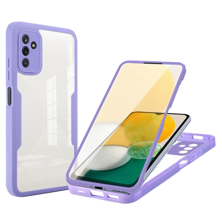 Acrylic + TPU 360 Degrees Full Coverage Shockproof Phone Case, For Samsung Galaxy S21 5G, For Samsung Galaxy A13 5G, For Samsung Galaxy A32 4G, For Samsung Galaxy A32 5G, For Samsung Galaxy A51 4G, For Samsung Galaxy A52 5G / 4G, For Samsung Galaxy A71...