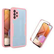 Load image into Gallery viewer, Acrylic + TPU 360 Degrees Full Coverage Shockproof Phone Case, For Samsung Galaxy S21 5G, For Samsung Galaxy A13 5G, For Samsung Galaxy A32 4G, For Samsung Galaxy A32 5G, For Samsung Galaxy A51 4G, For Samsung Galaxy A52 5G / 4G, For Samsung Galaxy A71...