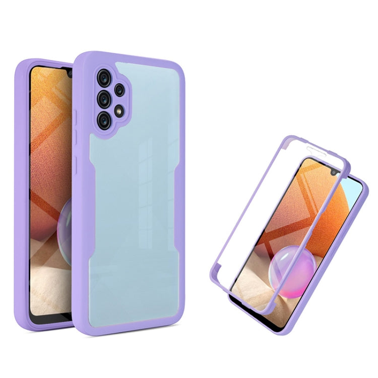 Acrylic + TPU 360 Degrees Full Coverage Shockproof Phone Case, For Samsung Galaxy S21 5G, For Samsung Galaxy A13 5G, For Samsung Galaxy A32 4G, For Samsung Galaxy A32 5G, For Samsung Galaxy A51 4G, For Samsung Galaxy A52 5G / 4G, For Samsung Galaxy A71...